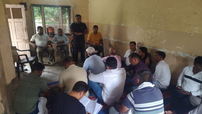 Meeting of All Haryana Power Corporation Worker Union