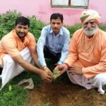 Plantation at Baba Ram Swarup Das Ashram