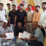 Helmets Distributed