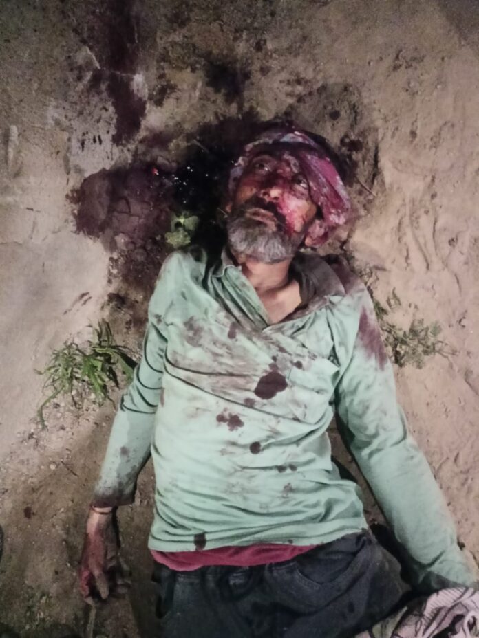 Murder in Bagdu Khurd