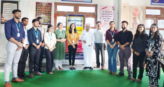 180 people were examined in the eye checkup camp at Hari Mandir Amar Dham Farrukhnagar 180 people were examined in the eye checkup camp at Hari Mandir Amar Dham Farrukhnagar