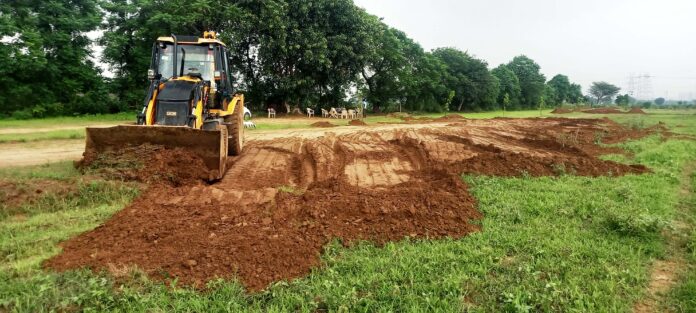 Illegal Colony Demolished in Alawalpur