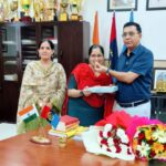 Pooja got Admission in the State University of America