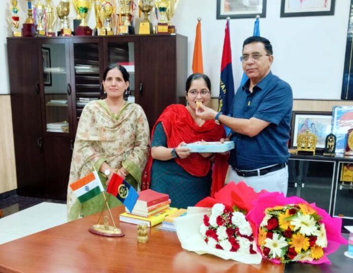 Pooja got Admission in the State University of America
