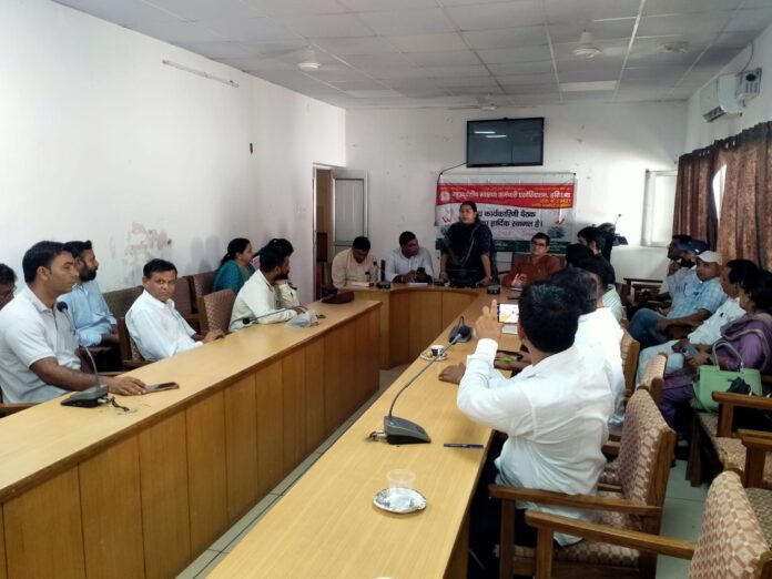 Strategy Made by State Level Meeting