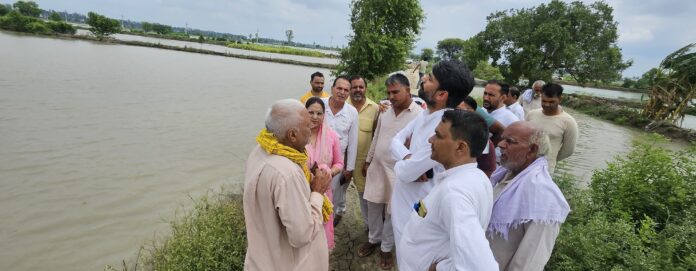 AICC National Secretary Visited