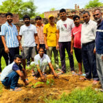 Dr. BR Ambedkar Charitable Trust Distributed Plants