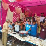Serving the Devotees