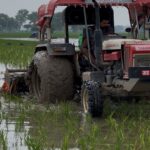 Tractor Driven in 15 Acres of Crop