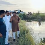 Visiting Waterlogged Areas