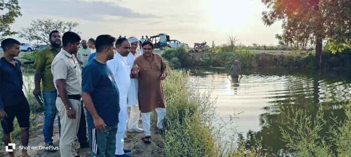 Visiting Waterlogged Areas