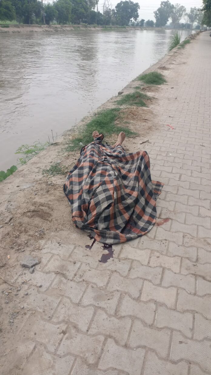 Unidentified Body Found