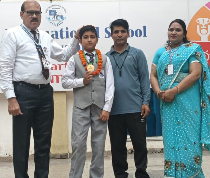 Mayank Yadav Brought Glory to the School