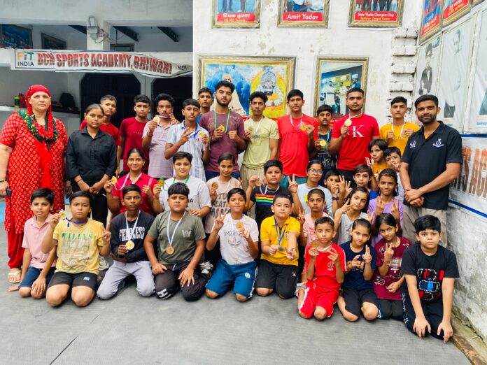 Superb performance of BCN Sports Academy