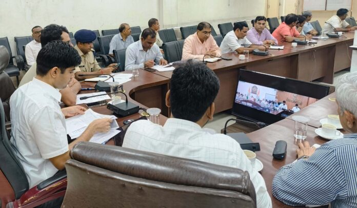 Administration Alert for Conducting CET