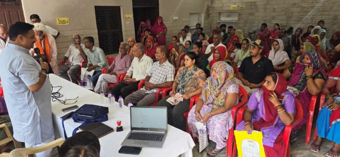 Benefits of Government Schemes in PPP Camp
