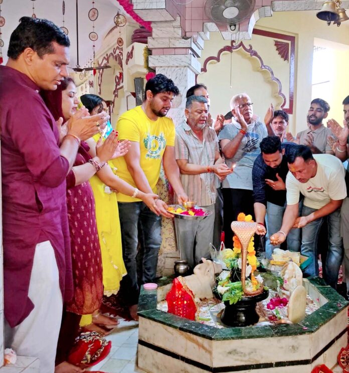 Shivaratri is the Festival of Lord Shiva