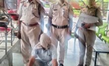 Teacher Arrested for Obscene Act