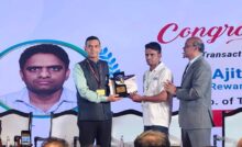 Award Received for Services in CSC