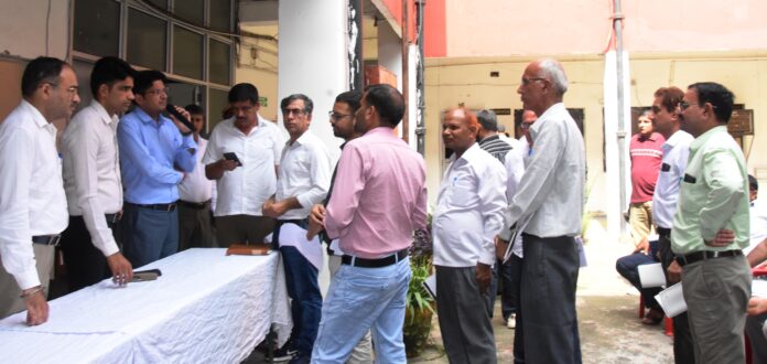 Duty Magistrate Kept in Reserve