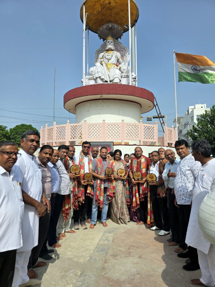 Kept the Tradition of Agrasen Alive