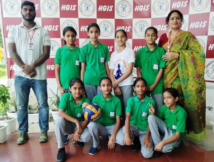 Heritage Galaxy School Players Winners