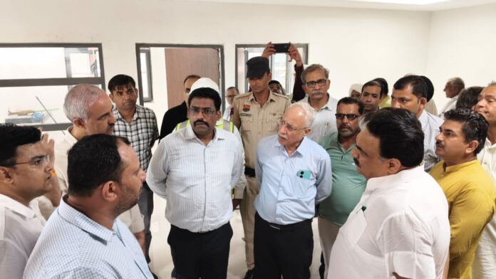 Deputy Speaker Inspected Medical College