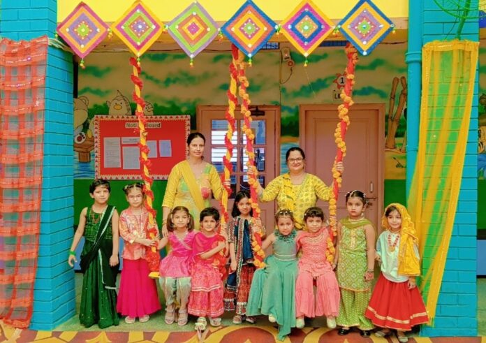 Fair Organized on Hariyali Teej