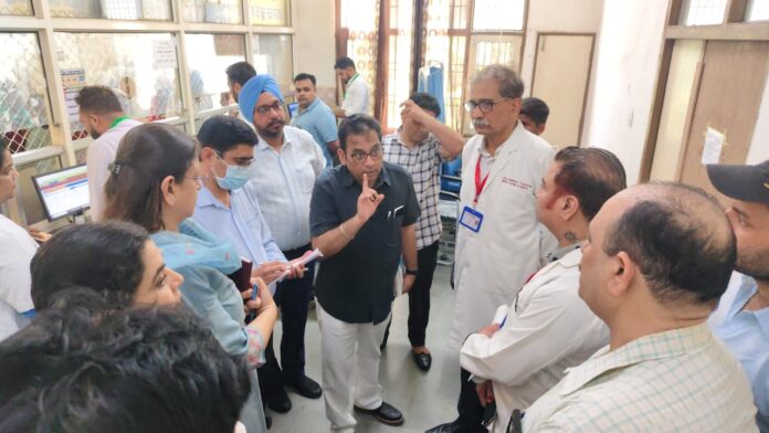 Flaws in Civil Hospital