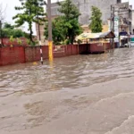 Jind News : 30 एमएम बारिश ने जींद को किया पानी-पानी