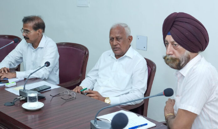 Punjab News : बाढ़ से निपटने को सरकार पूरी तरह तैयार : गोयल