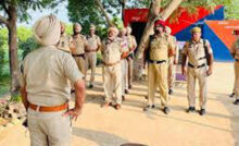 Chandigarh News : पंजाब पुलिस ने सील किए प्रदेश के सभी बॉर्डर