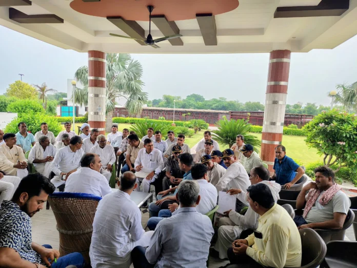 A huge crowd will gather in the Vikas rally Umed