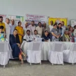 A massive health check-up camp was organized