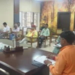 A review meeting of PM Vishwakarma and Prime Minister Micro Food Processing Enterprise Scheme was organized