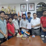 Jind News : एबीवीपी कार्यकर्ताओं ने सीआरएसयू कुलपति को सौंपा ज्ञापन