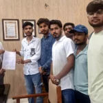 Jind News : एबीवीपी कार्यकर्ताओं ने राजकीय महाविद्यालय प्रिंसिपल को सौंपा ज्ञापन