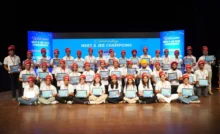 Aakash Educational Services Limited felicitates NEET UG 2025 toppers from Chandigarh at Champions of Aakash event