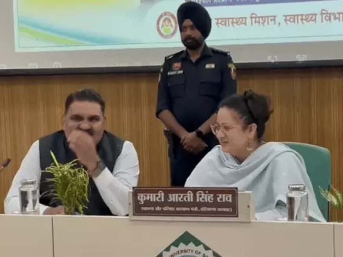 Hisar News : स्वास्थ्य मंत्री ने हिसार से की उज्जवल दृष्टि योजना की शुरूआत