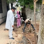 Faridabad News : तिगांव अधाना ग्राम पंचायत में विकास कार्यो की बही ब्यार : वेद प्रकाश अधाना