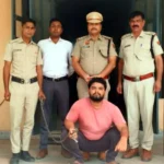 Jind News : प्रॉपर्टी डीलर की हत्या करने का आरोपित गिरफ्तार