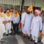 Advocate Bhojendra was elected as the district head by the general committee of Palwal Bairagi Sabha