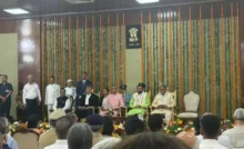 Ajay Mittal congratulated the newly appointed Governor