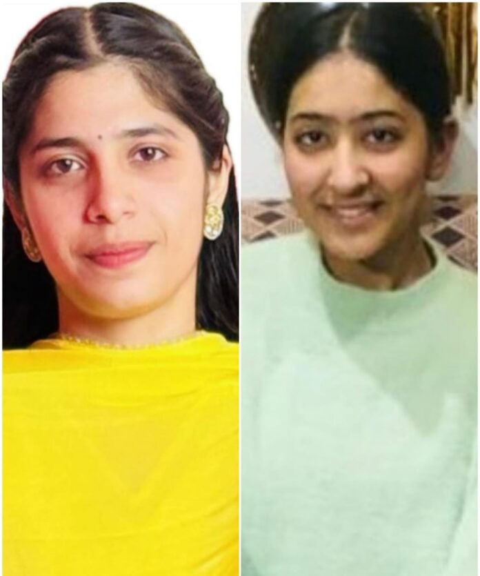 Ambala News : कंप्यूटर सेंटर में पढ़ने वाली दो सहेलियों की सिटी महावीर पार्क झील में डूबने से मौत