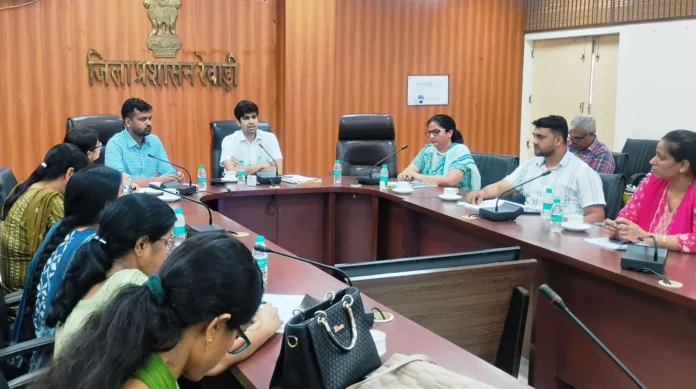 Anganwadi workers should work diligently to eradicate the evil of female foeticide Abhishek Meena