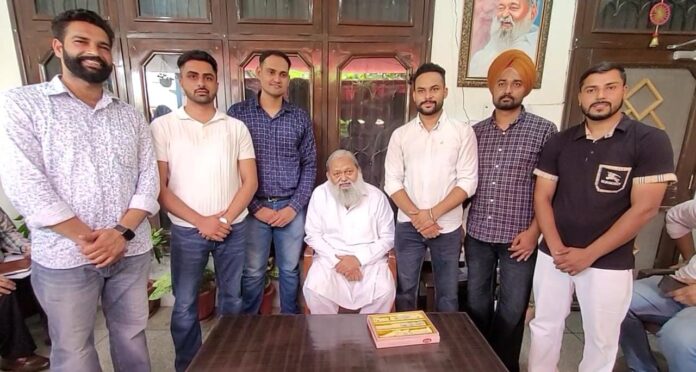 Ambala News : "हमारी सरकार में युवा बिना पर्ची, बिना खर्ची भर्ती हुए है, विपक्ष के राज में तो नौकरियां बिकती थी" : अनिल विज