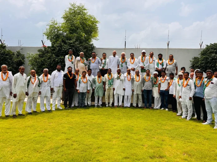 Announcement of Badhra block INLD executive, organization expansion gains momentum