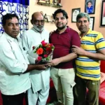 Atar Singh Panchal became the nominated councilor of Dharuhera Nagar Palika