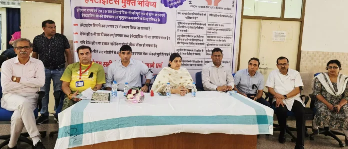 World Hepatitis Day : नागरिक अस्पताल में वल्र्ड हेपेटाइटिस डे पर जागरूकता कार्यक्रम का आयोजन