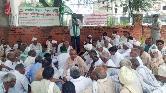 BJP government remembered Badhra area after six years, CM should first deploy officers